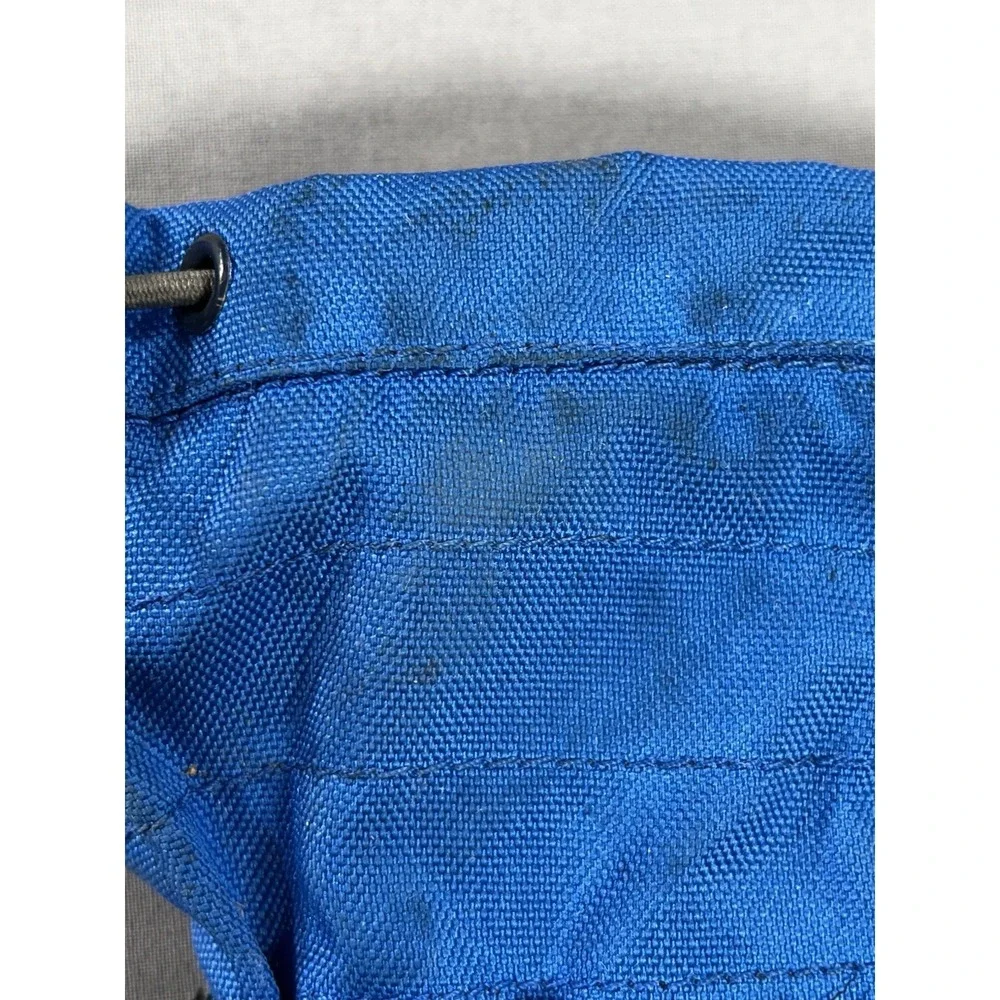 Columbia Powderbug Kids 8 Snow Boot Blue and Black Winter Outdoors‎